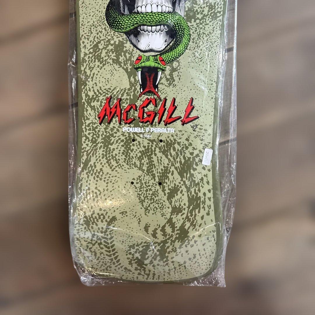 Powell Peraltaマイクマクギルスケボーデッキ　9.94×30.43㌅