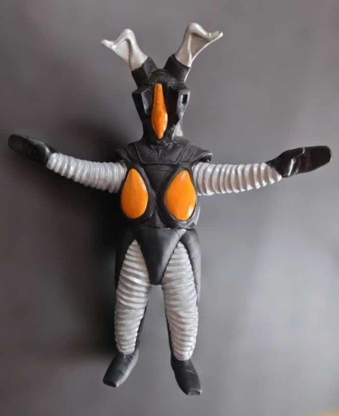 ウルトラマン　怪獣　計１７体　レア色々ソフビ 　人形