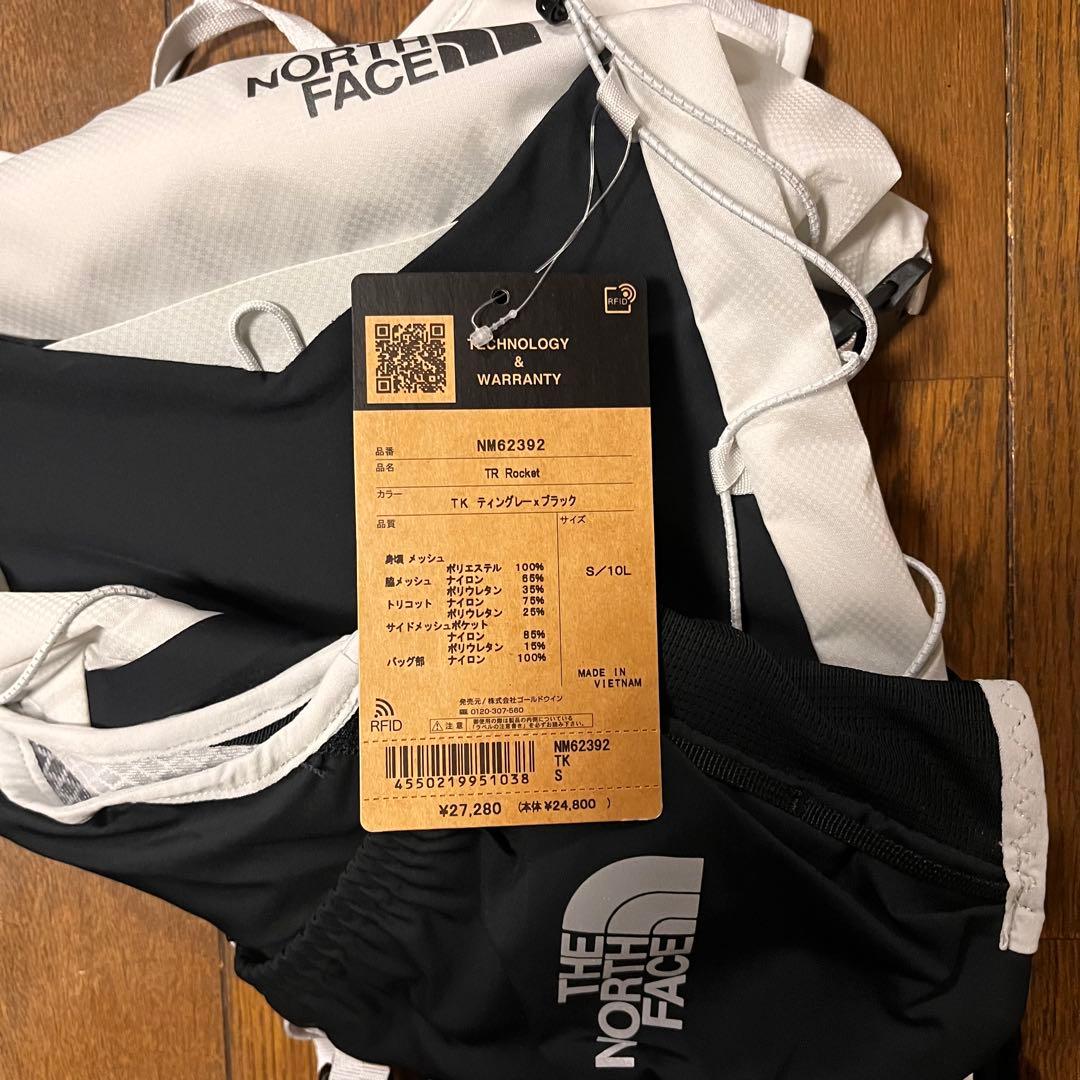 新品☆THE NORTH FACEザノースフェイス TR ROCKET トレラン