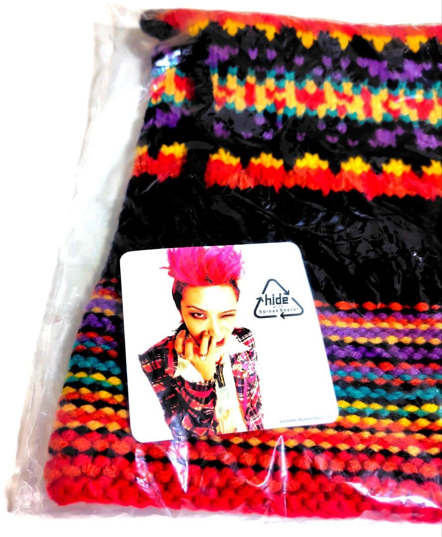 入手困難 新品未開封 LEMONeD 公式 hide ニットキャップ ニット帽