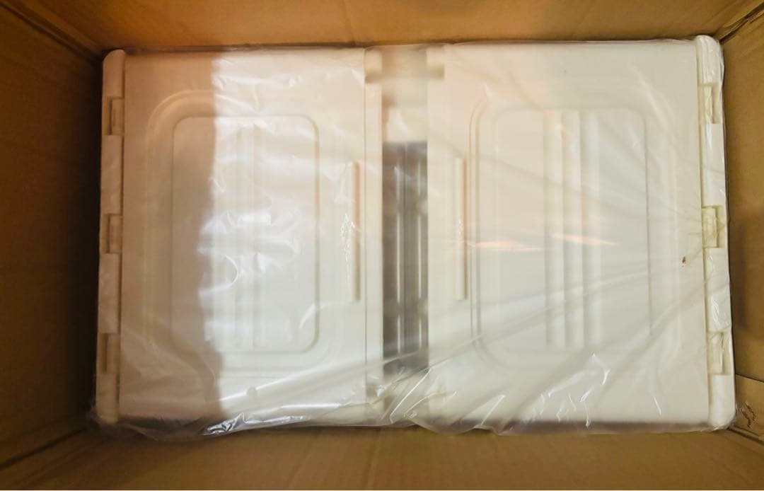 収納ボックス 折り畳みクローゼット 蓋付き 五段(50*30*131cm )