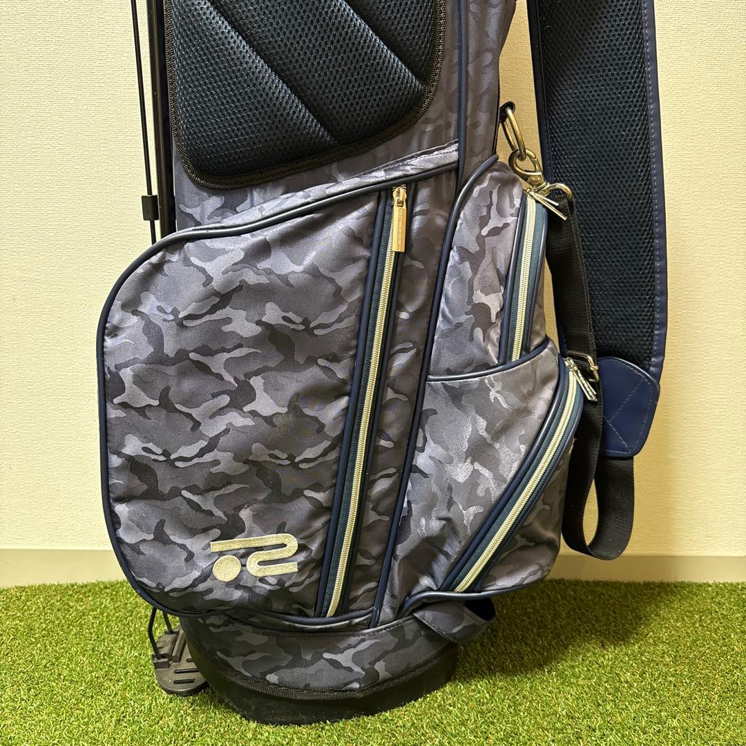 Rosasen ロサーセン キャディバッグ スタンド式 軽量 9型 2.3kg