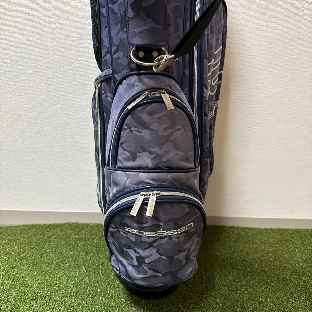Rosasen ロサーセン キャディバッグ スタンド式 軽量 9型 2.3kg