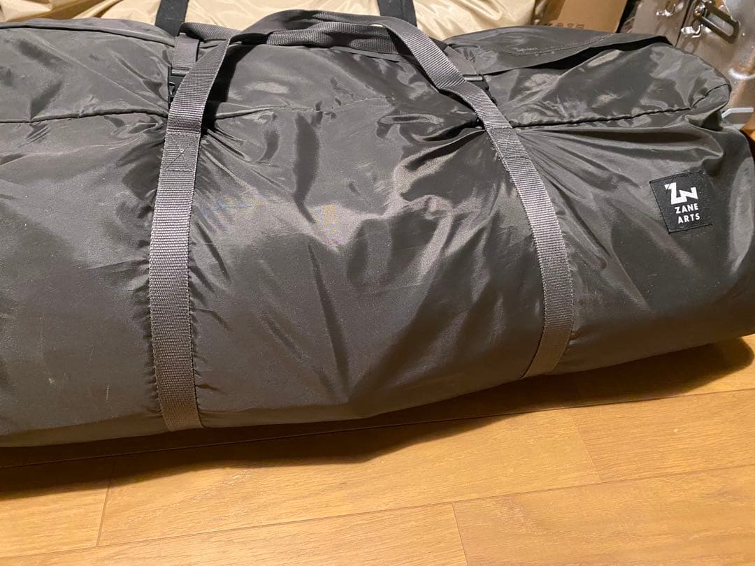 【流石に限界】ゼクーl、テント