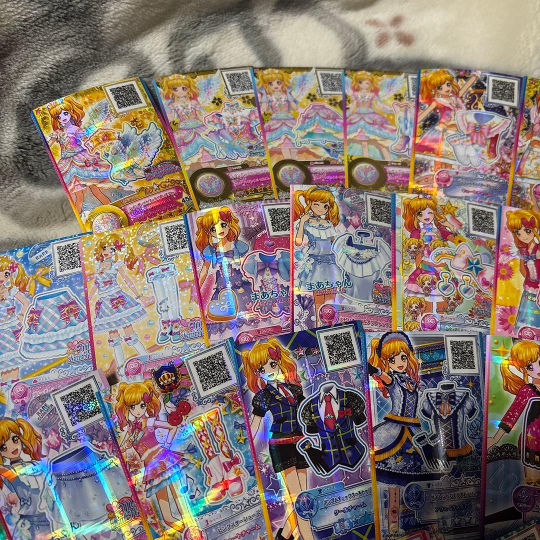 アイカツカード セット 虹野ゆめ