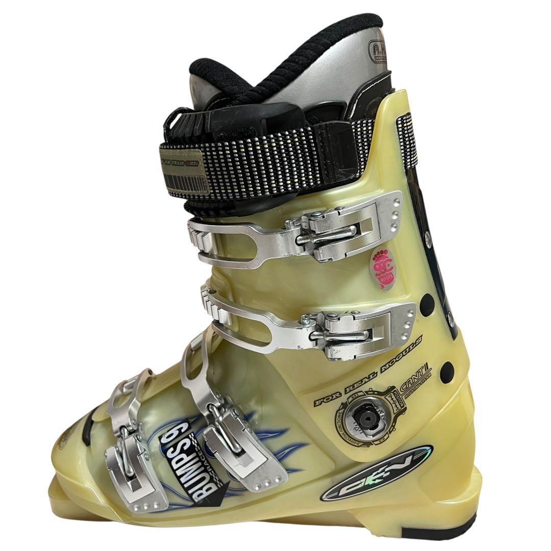 【美品】 BUMPS 9 W-CUP MOGUL RACE ジェンファクトリー