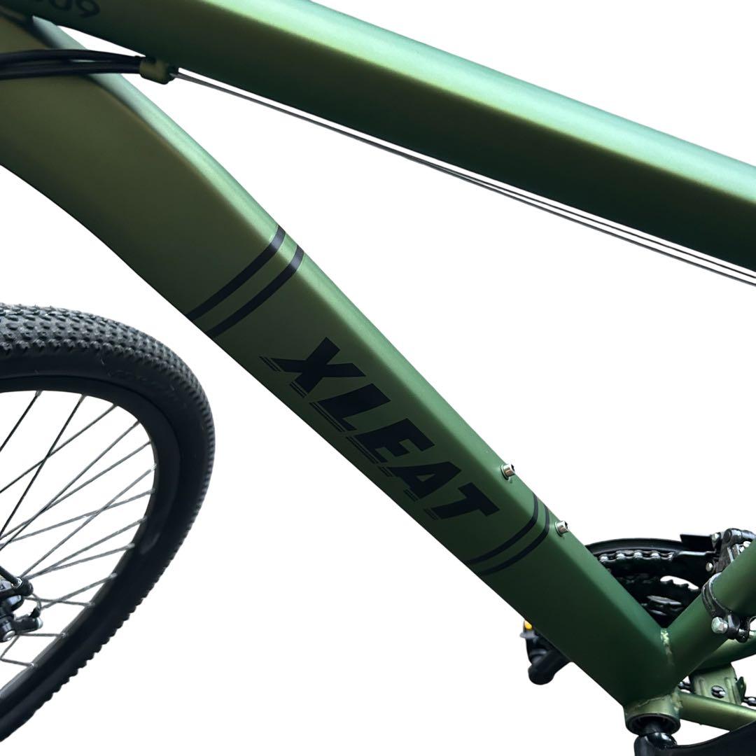 ⭐️引き取り限定⭐️ XLEAT マウンテンバイク 自転車 26インチ XM-009