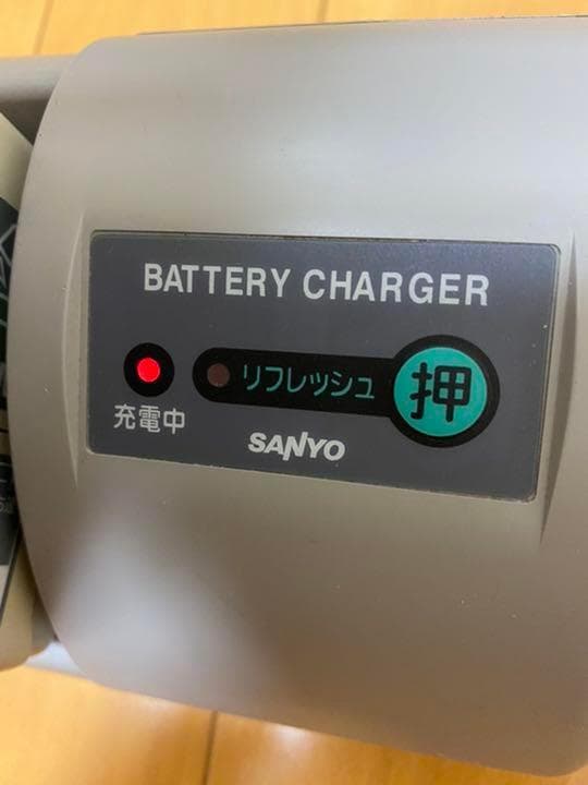 ★美品 清掃 SANYO 電動ハイブリッド自転車 専用 充電器 CY-PAA4