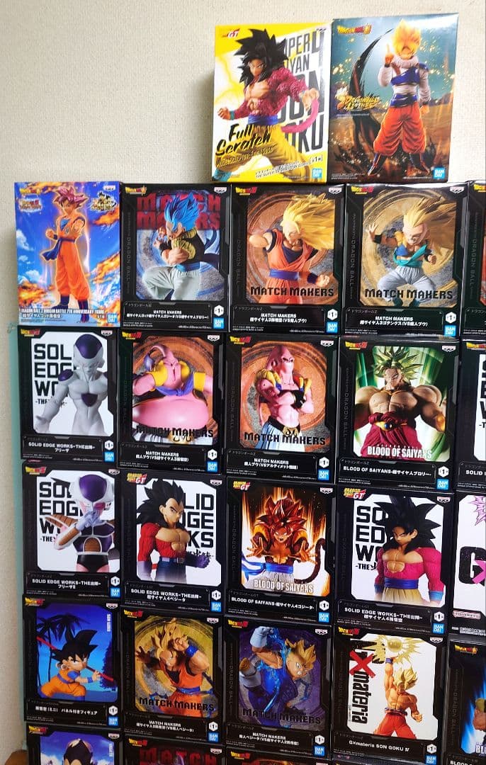 DRAGONBALL　フィギュア　まとめ売り