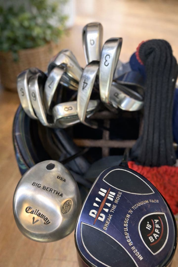 n*i様 【豪華セット】Callaway/BS名器GLENMORG 英国調キャデ