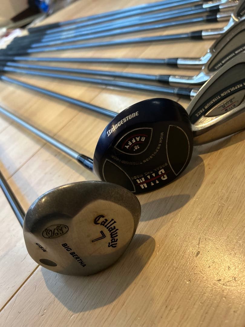 n*i様 【豪華セット】Callaway/BS名器GLENMORG 英国調キャデ