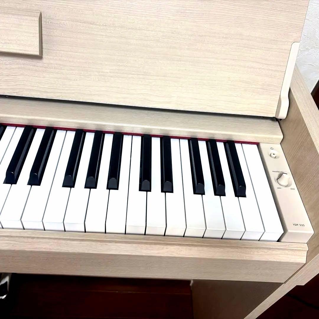 ヤマハ　YDP-S35 WA ⭐︎椅子付き　　電子ピアノ　ホワイト　白　アリウス