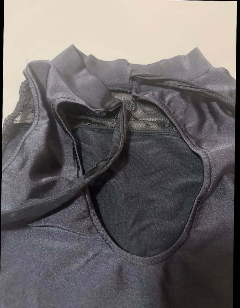 バレエ・レオタード 黒色