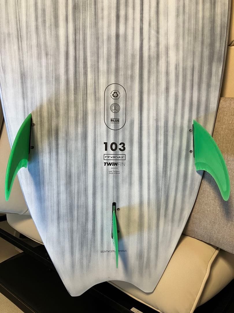 サーフィン・ボディボード STARBOARD TWIN 7'9(103L)LIMITED SUP