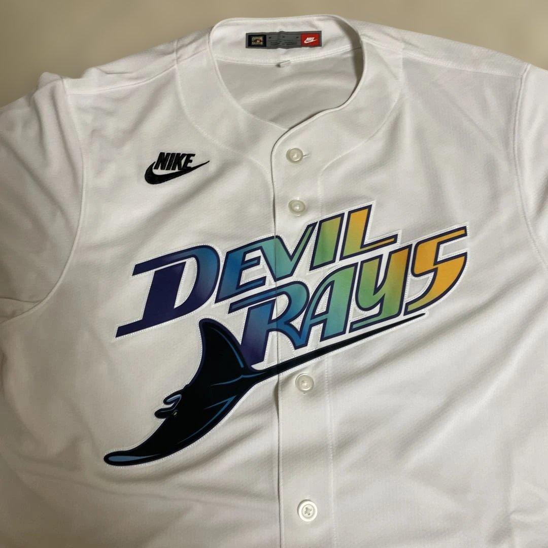 Nike Devil Rays ユニフォーム Mサイズ