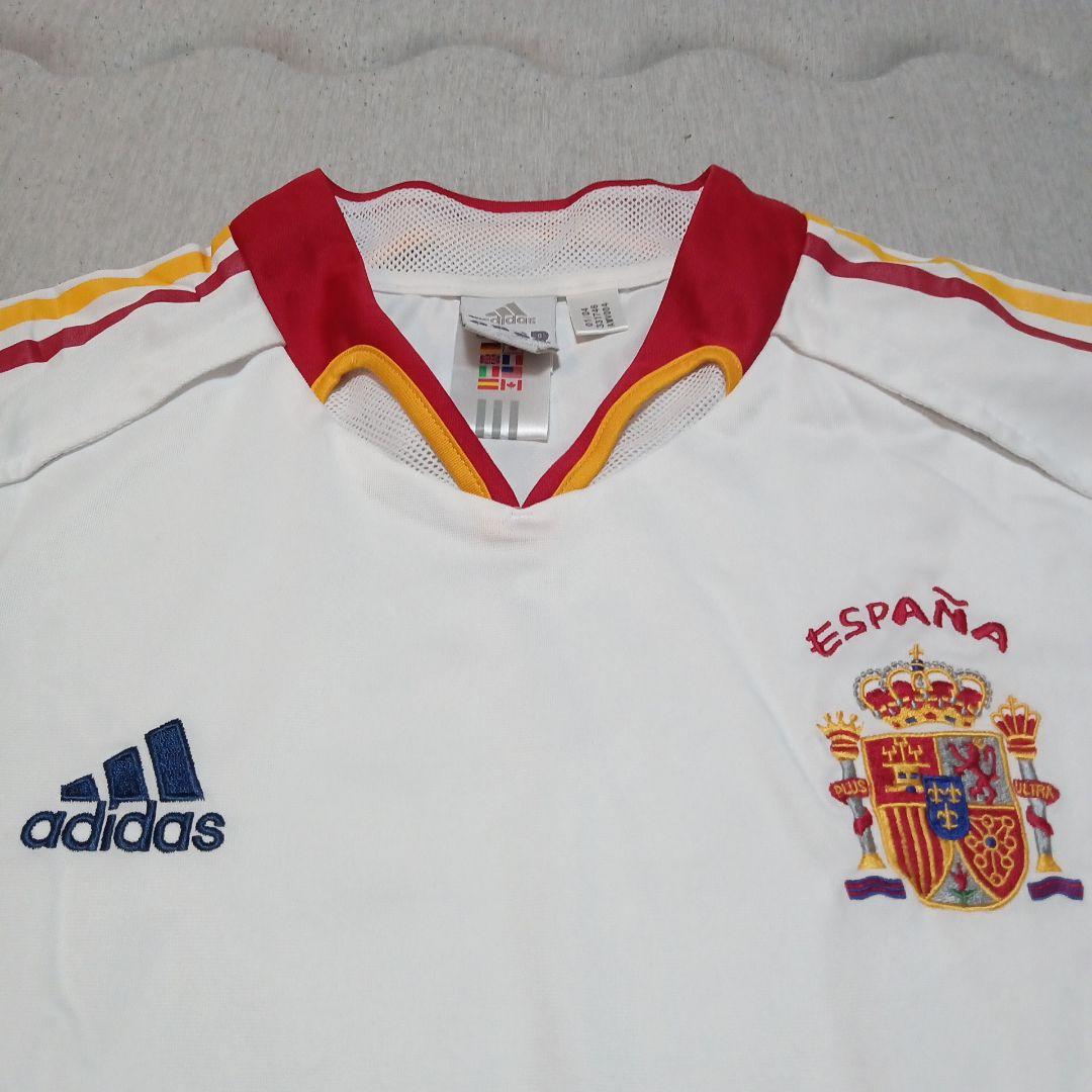 2004年 adidas スペイン代表 販売 ユニフォーム トップス カットソー