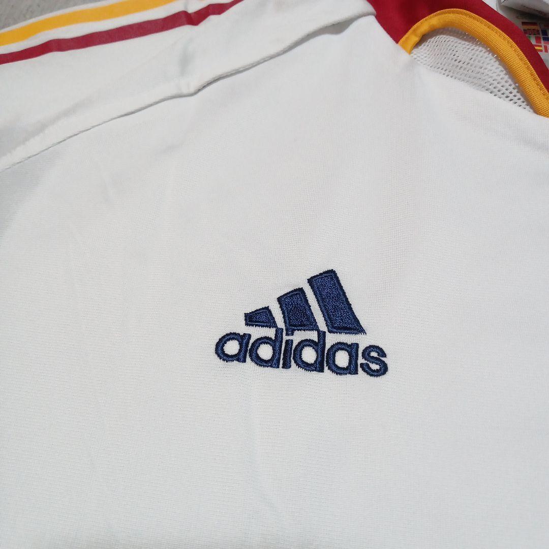 2004年 adidas スペイン代表 販売 ユニフォーム トップス カットソー