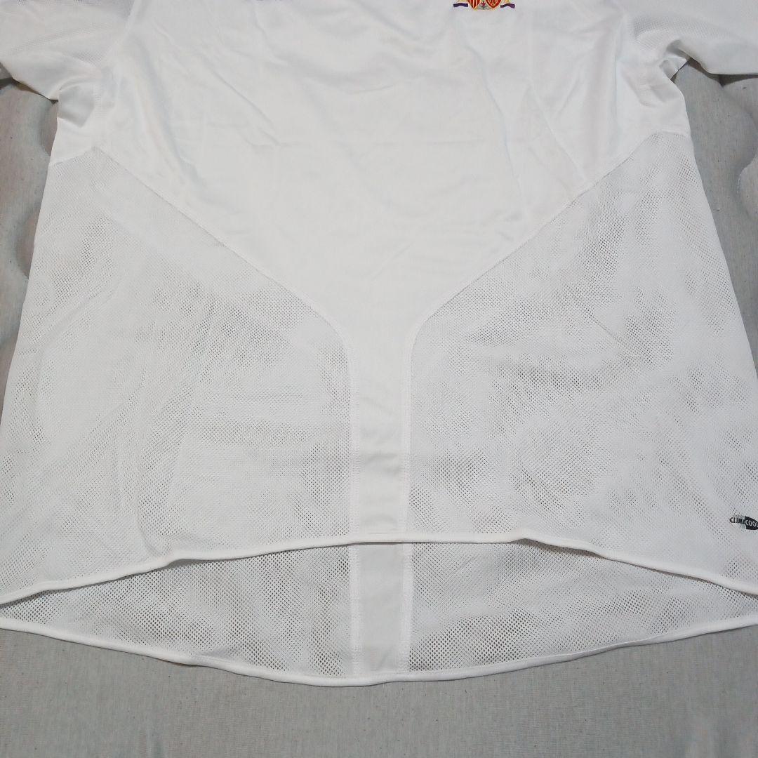 2004年 adidas スペイン代表 販売 ユニフォーム トップス カットソー