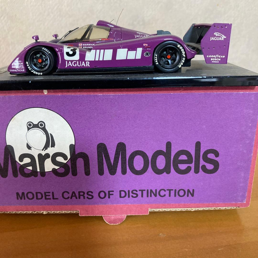 自動車 MARSH MODELS JAGUAR XJR-14 SILVERSTONE