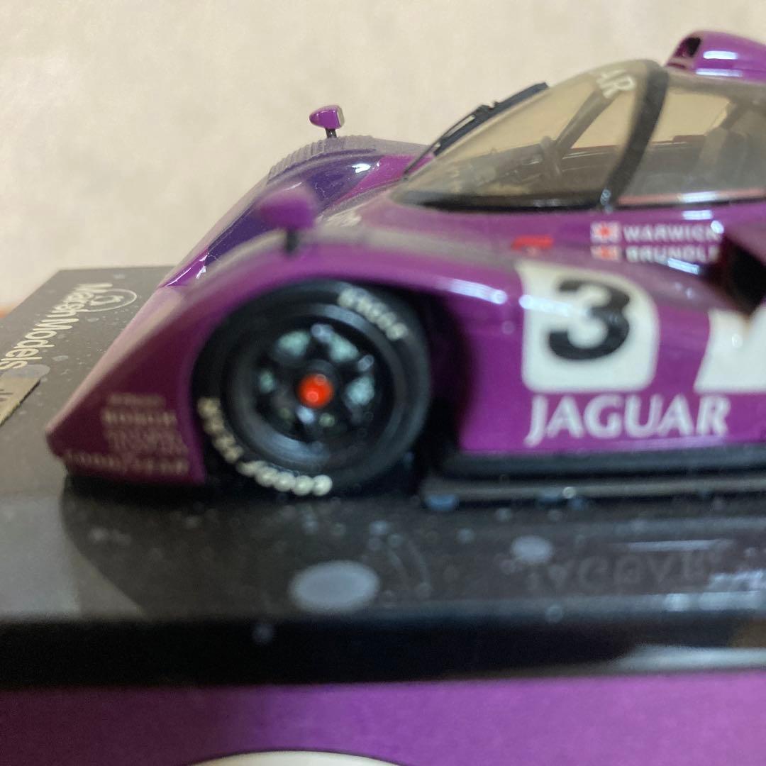 自動車 MARSH MODELS JAGUAR XJR-14 SILVERSTONE