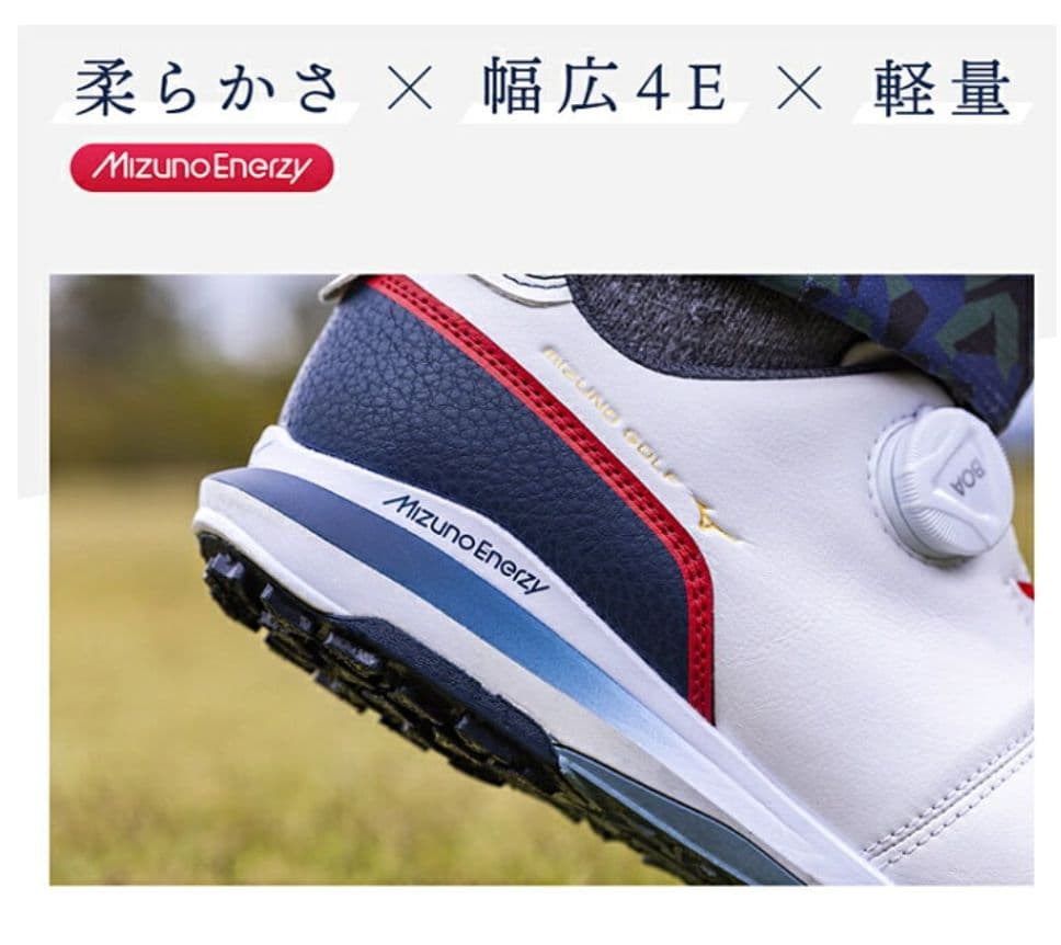 新品未使用！ミズノBOAタイプゴルフシューズ　27cm