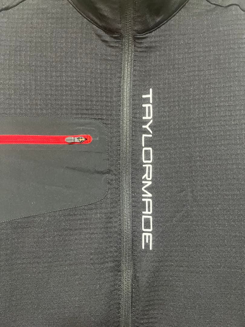 TaylorMade テーラーメード ポーラーテックベスト ブラック サイズL