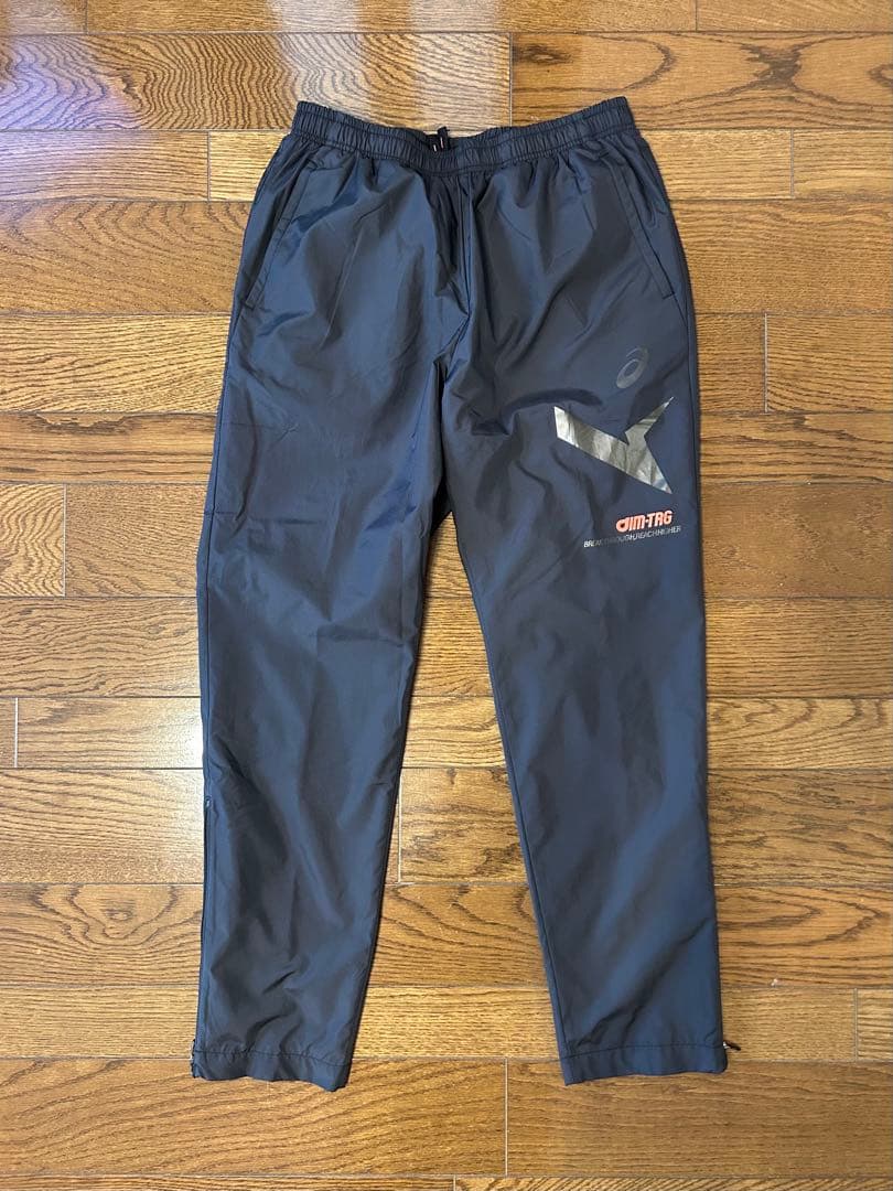 アシックス　A-I-M裏トリコットブレーカーフーディー・パンツ　セットアップ