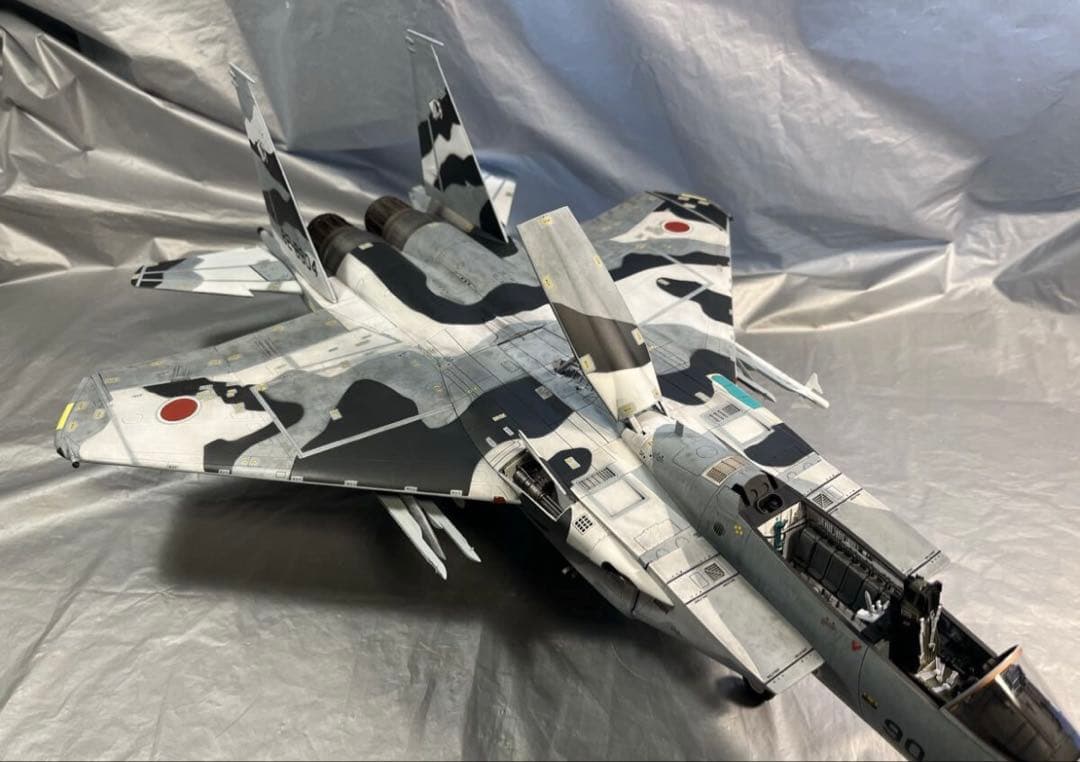 完成品1/32 タミヤ 航空自衛隊 F-15J アグレッサー 904号機