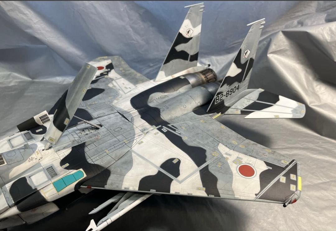 完成品1/32 タミヤ 航空自衛隊 F-15J アグレッサー 904号機