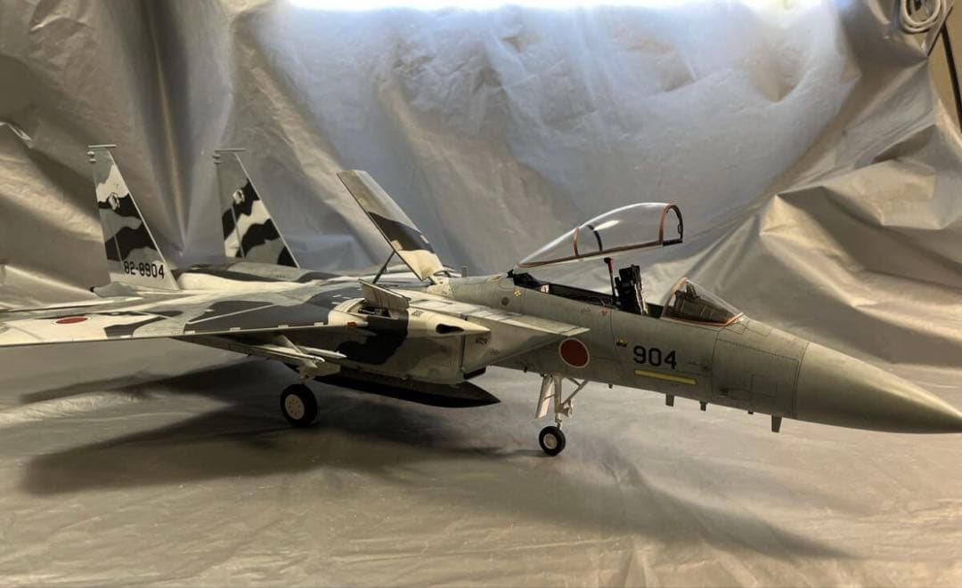 完成品1/32 タミヤ 航空自衛隊 F-15J アグレッサー 904号機