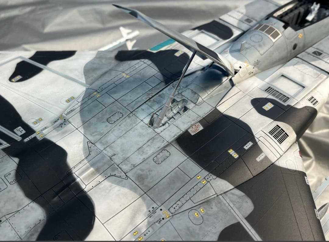 完成品1/32 タミヤ 航空自衛隊 F-15J アグレッサー 904号機