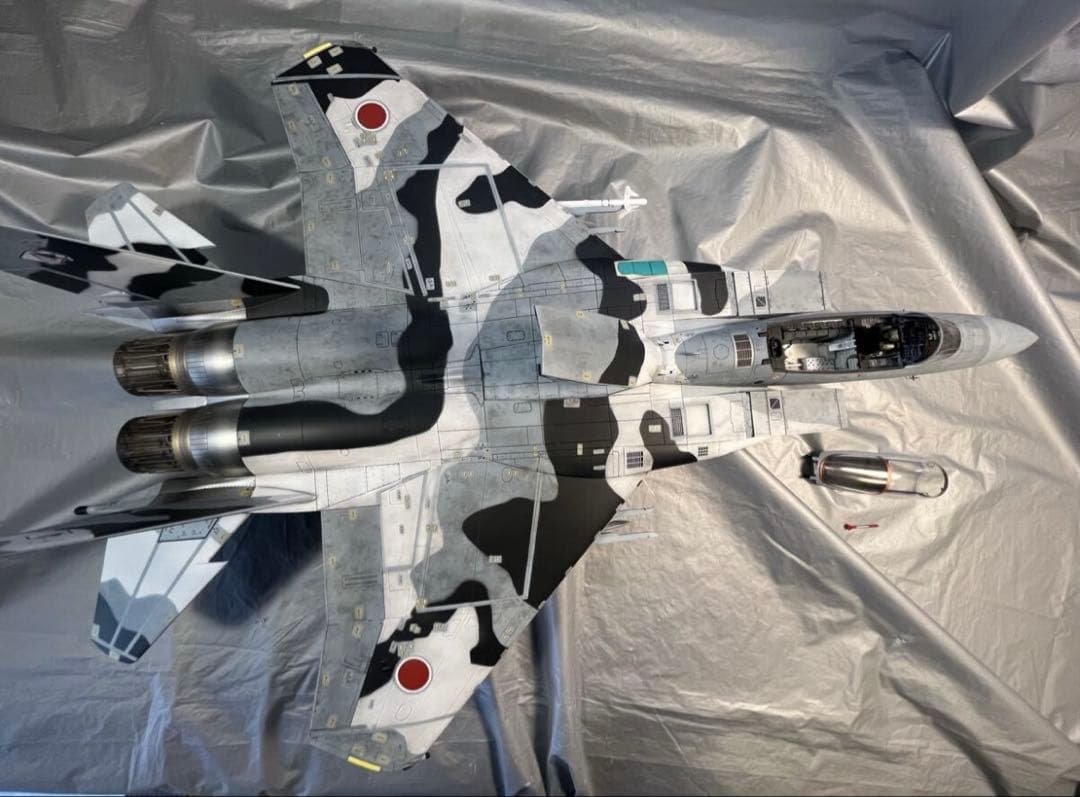 完成品1/32 タミヤ 航空自衛隊 F-15J アグレッサー 904号機