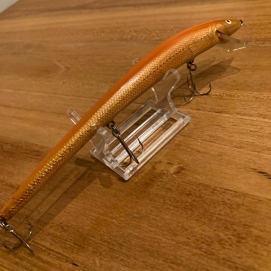 ナベミノー 150㎜ 9g ウッドハンドメイドミノー