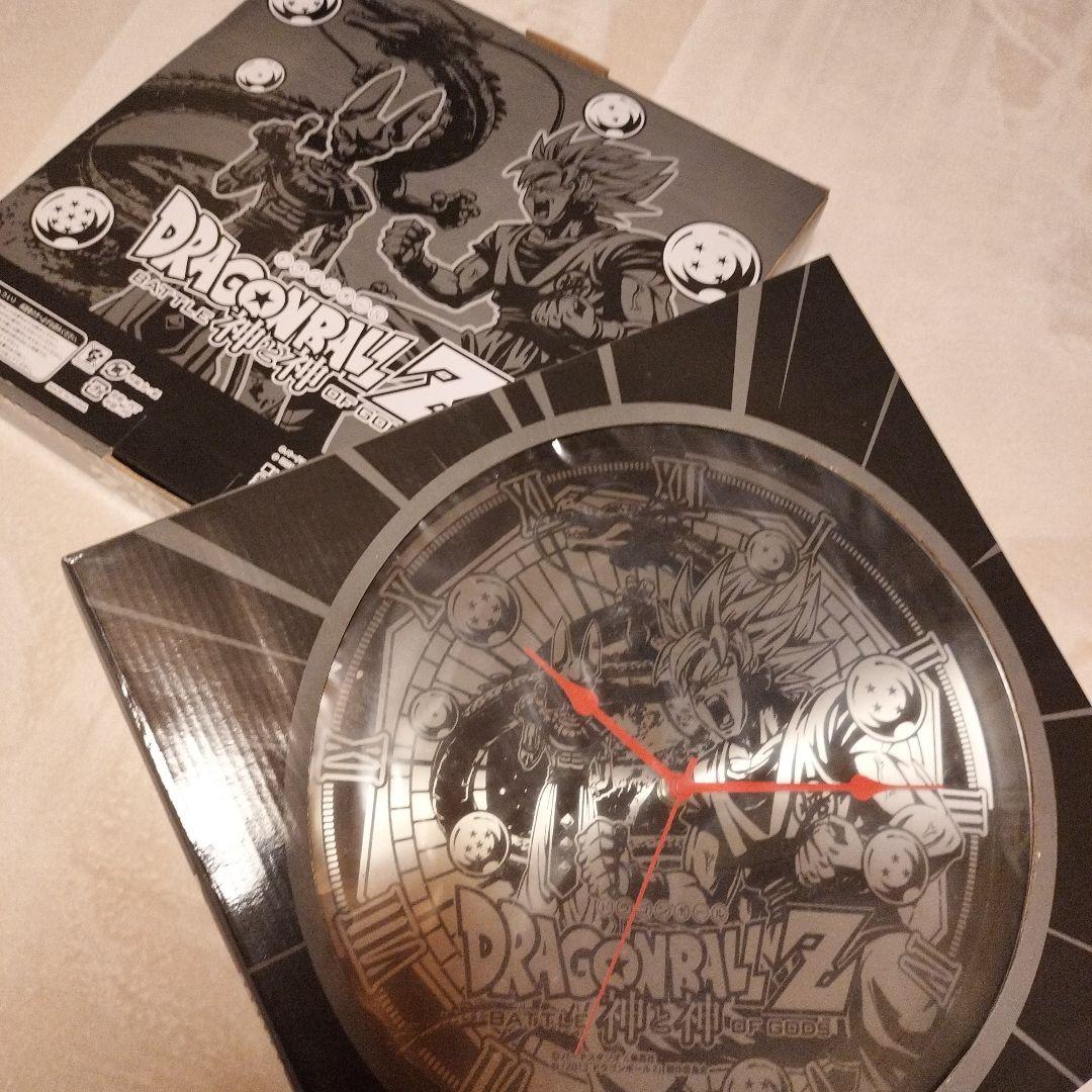 ドラゴンボールZ 時計 バトルオブゴッド 壁掛け時計