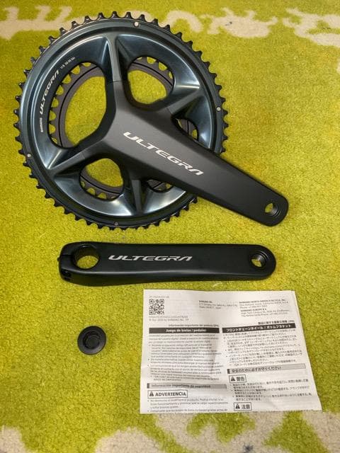 シマノ　アルテグラ　FC-R8000　52T・36T／170mm　新品・未使用