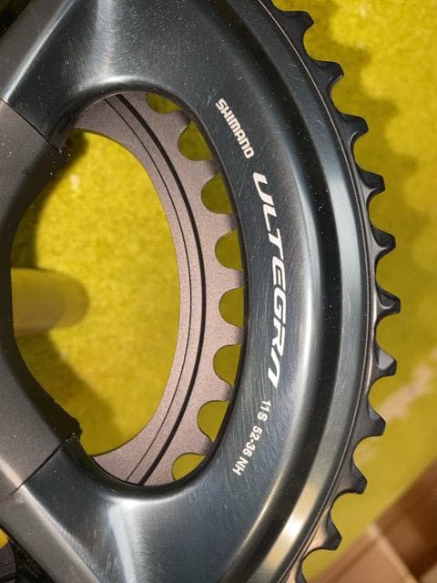シマノ　アルテグラ　FC-R8000　52T・36T／170mm　新品・未使用