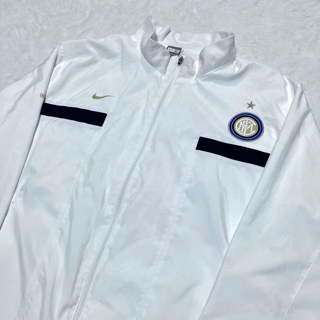 ナイキNIKE インテルミラノ　アンセムジャケット　ナイロンジャージ　XL