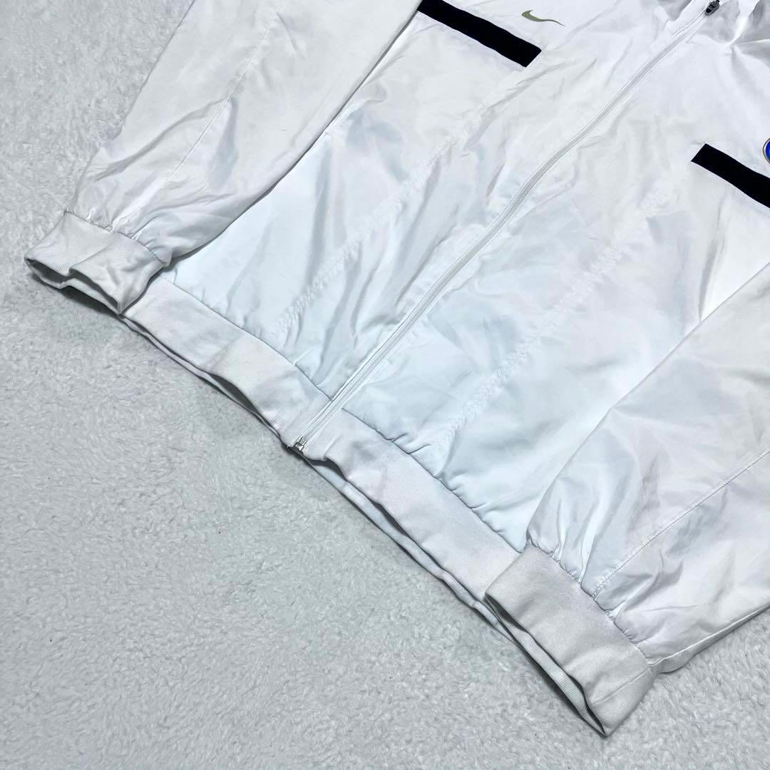 ナイキNIKE インテルミラノ　アンセムジャケット　ナイロンジャージ　XL
