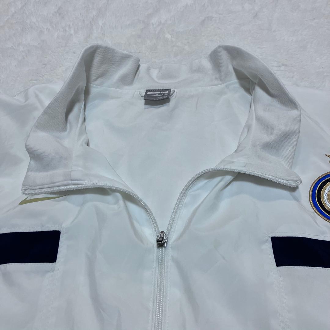 ナイキNIKE インテルミラノ　アンセムジャケット　ナイロンジャージ　XL