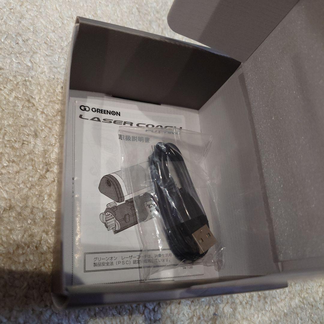 Greenon レーザーコーチ パッティング　新品未使用品