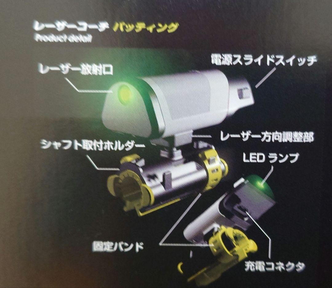Greenon レーザーコーチ パッティング　新品未使用品