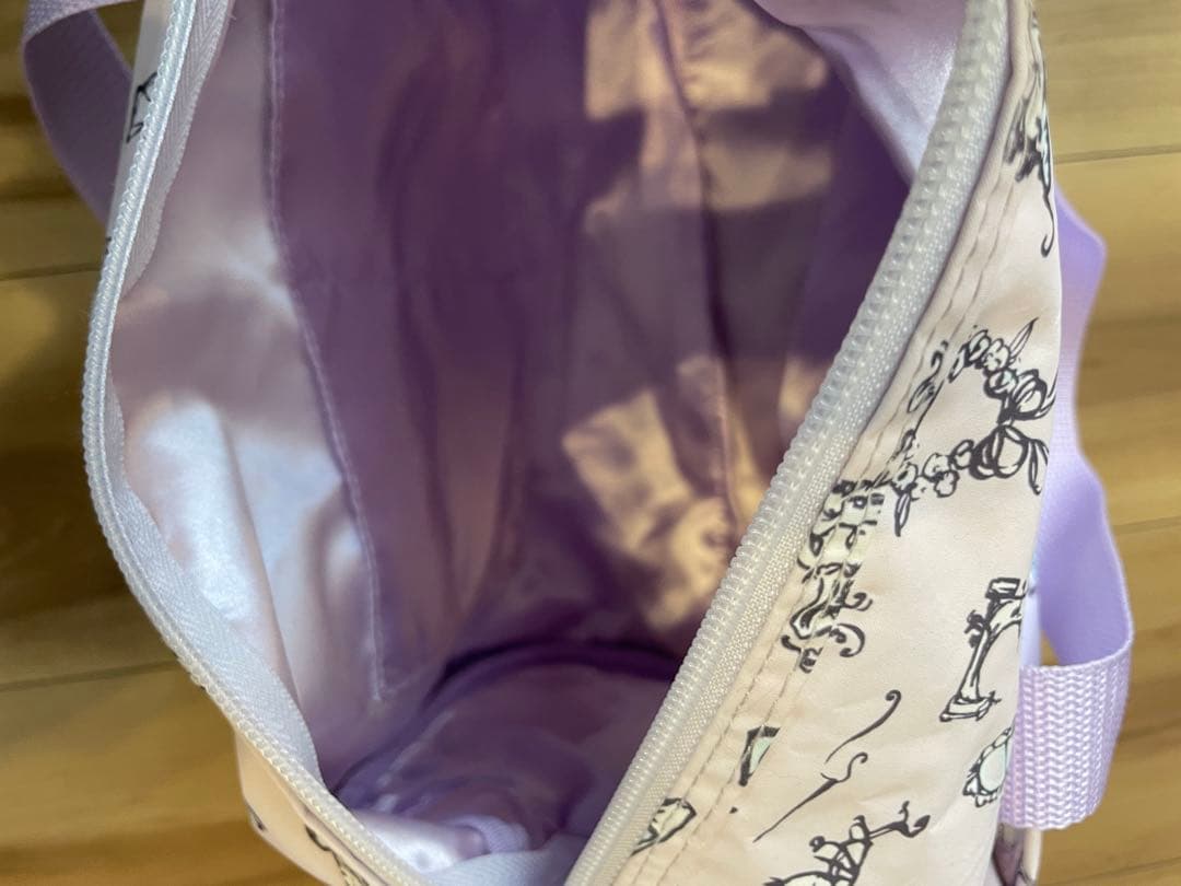 新品未使用　バレエ　chacott バッグ