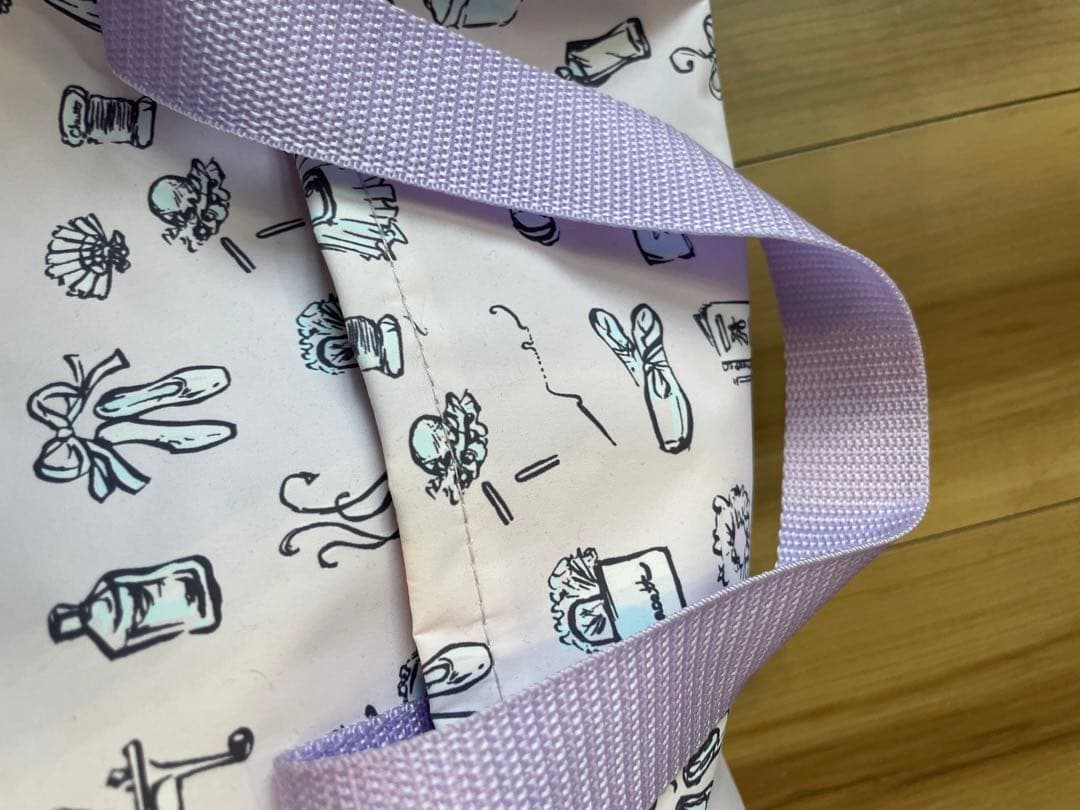 新品未使用　バレエ　chacott バッグ
