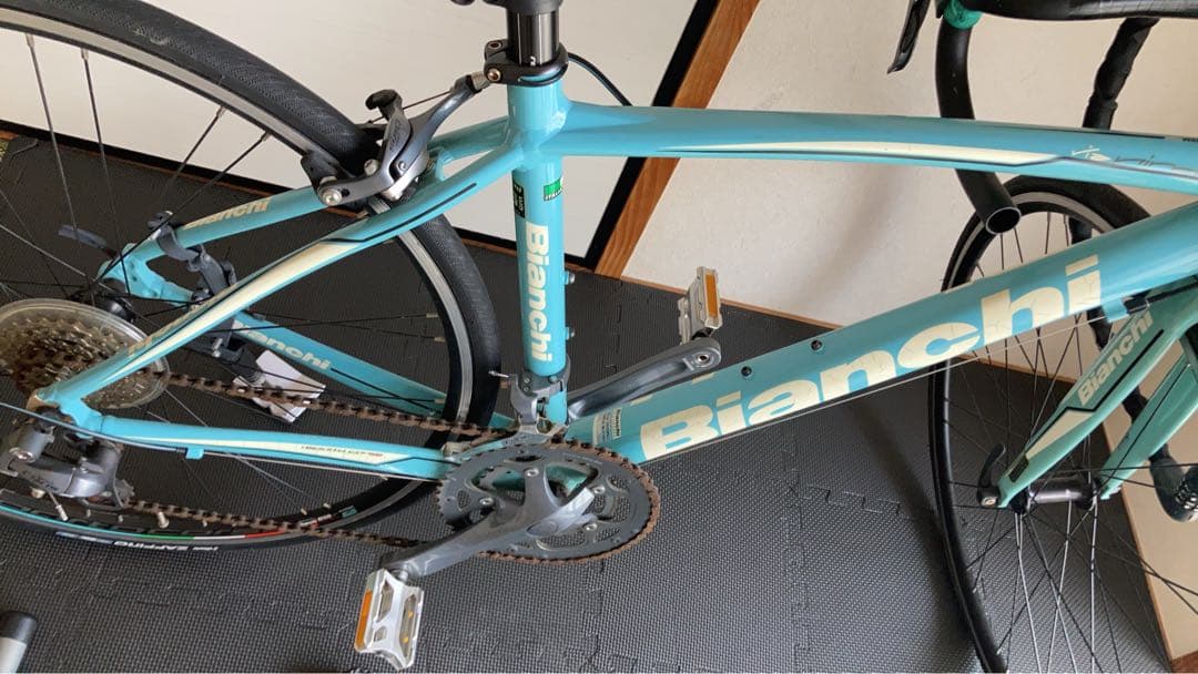 自転車本体 Bianchi ViaNirone7