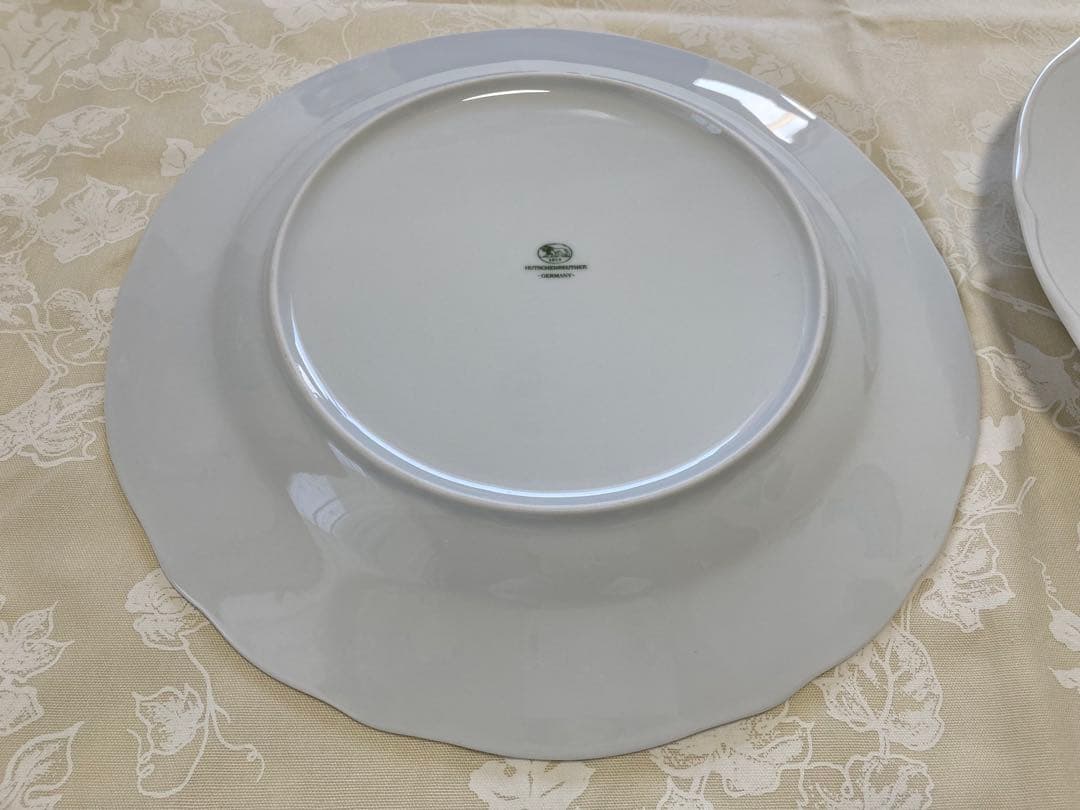 Hutschenreutherフッチェンロイター マリアテレジア 31cm 6枚