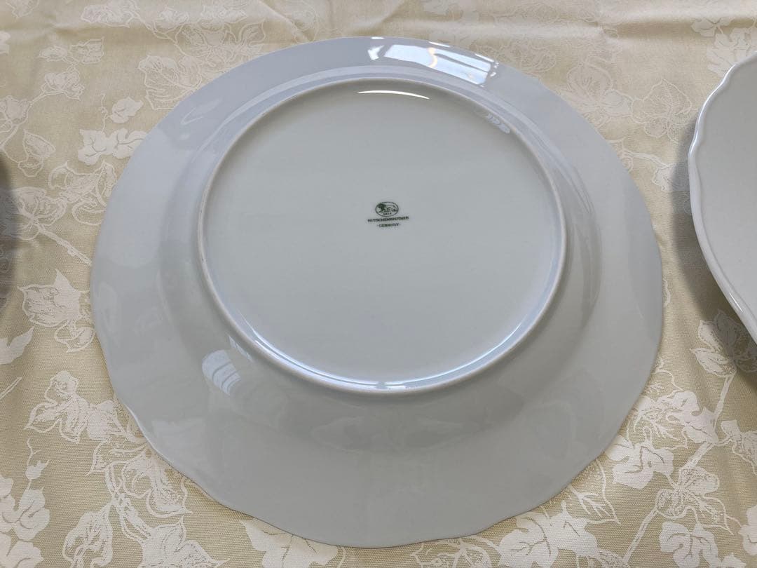 Hutschenreutherフッチェンロイター マリアテレジア 31cm 6枚