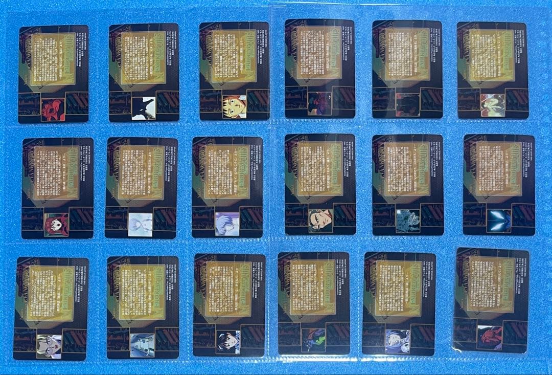 新世紀エヴァンゲリオン アマダ　PPカード　コンプリートセット