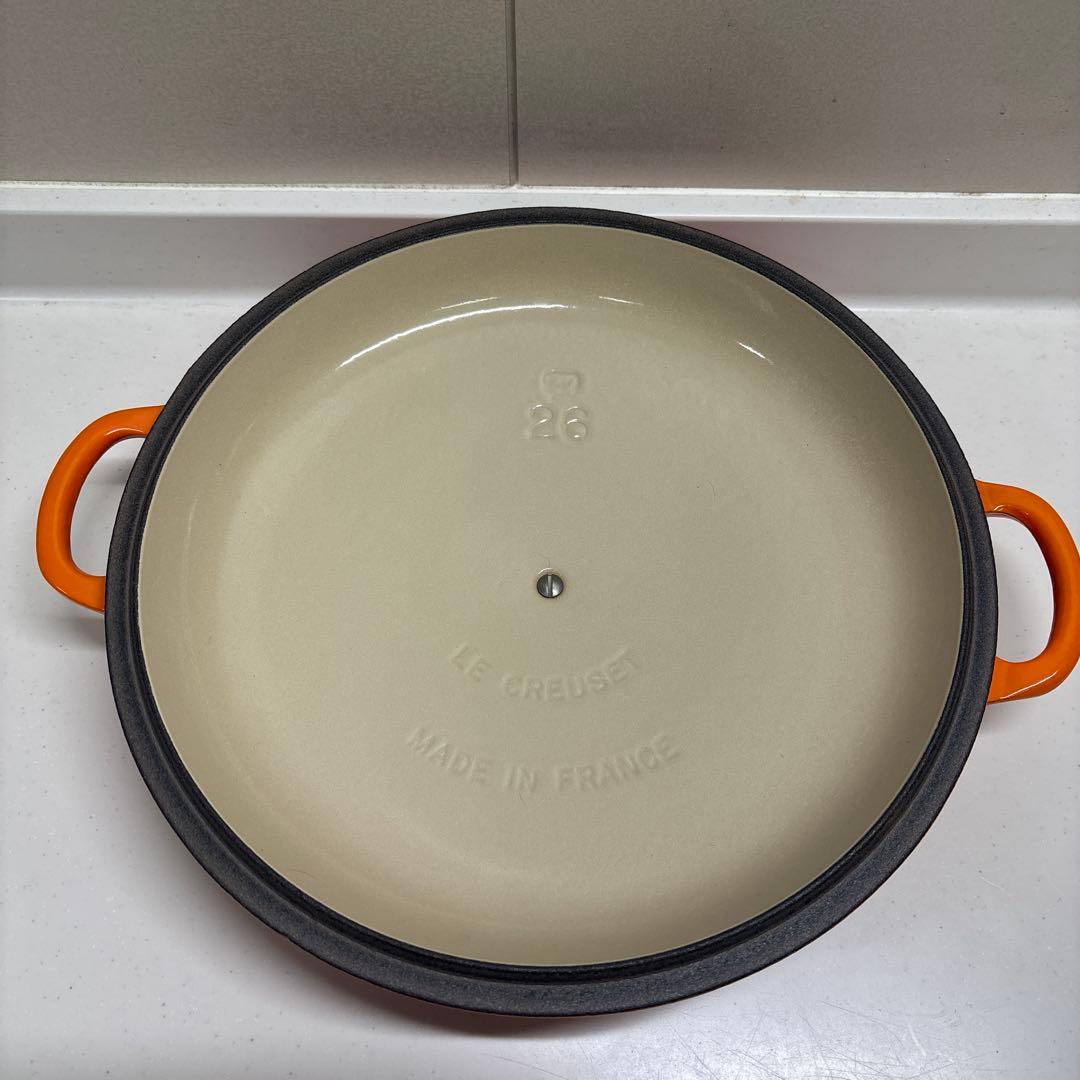 LE CREUSET ルクルーゼ ビュッフェキャセロール　26cm