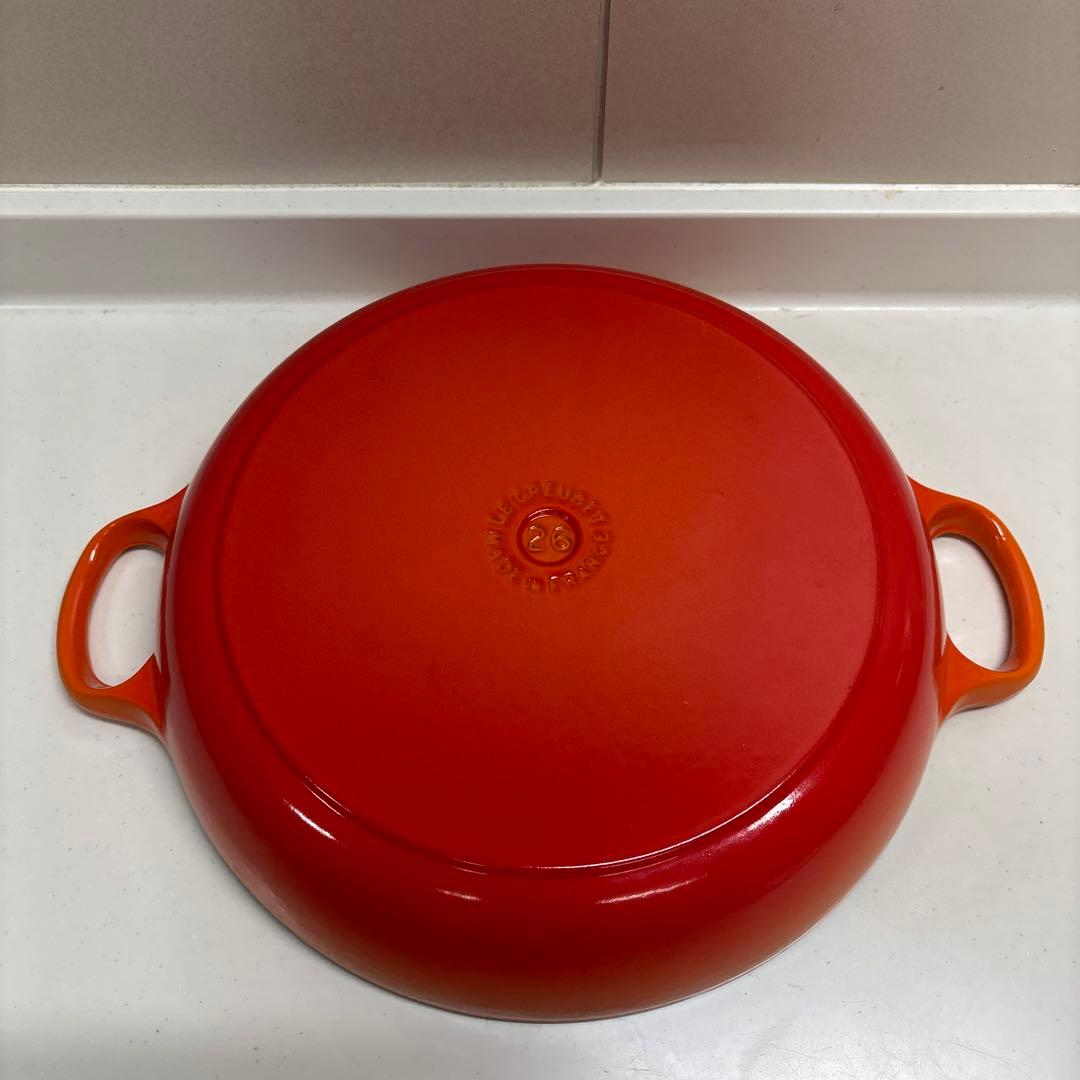 LE CREUSET ルクルーゼ ビュッフェキャセロール　26cm