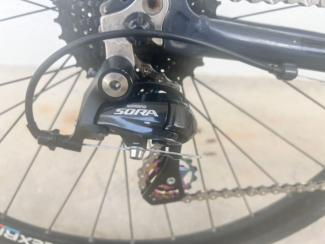 GIOS MISTRAL沖縄引き取り限定！シマノソラ機械式ディスク